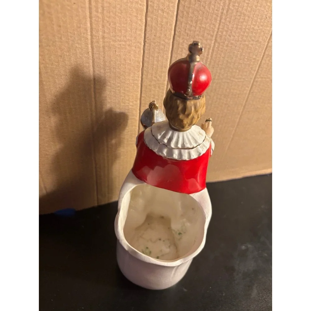 Vintage Ceramic Infant Of Prague Planter 8
